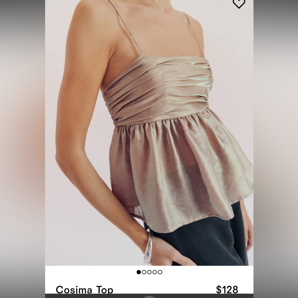 REFORMATION Cosmina Top